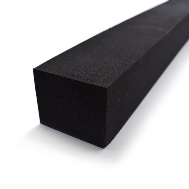 RC02107-2010-P-60-30 - EPDM Sponge Plain Strip - 60mm x 50mm x 2m