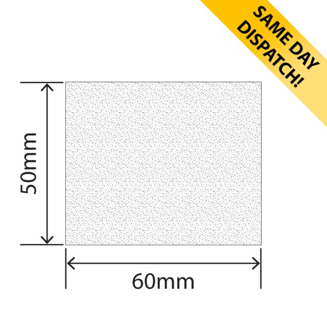 RC02107-2010-P-60-30 - EPDM Sponge Plain Strip - 60mm x 50mm x 2m - Available for same day dispatch