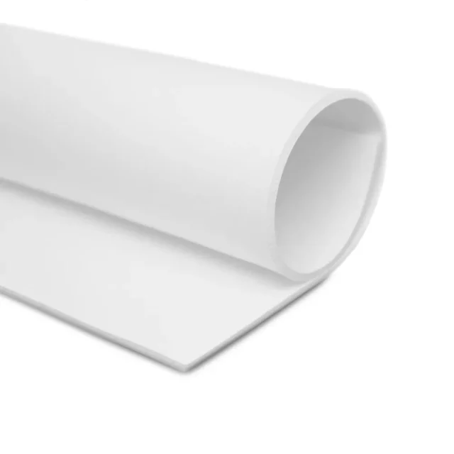 RC02101-HT High Temperature Silicone Sponge Sheeting Roll
