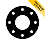 Table ASA 300 Full Face Flange Gasket - 4" - Price breaks available