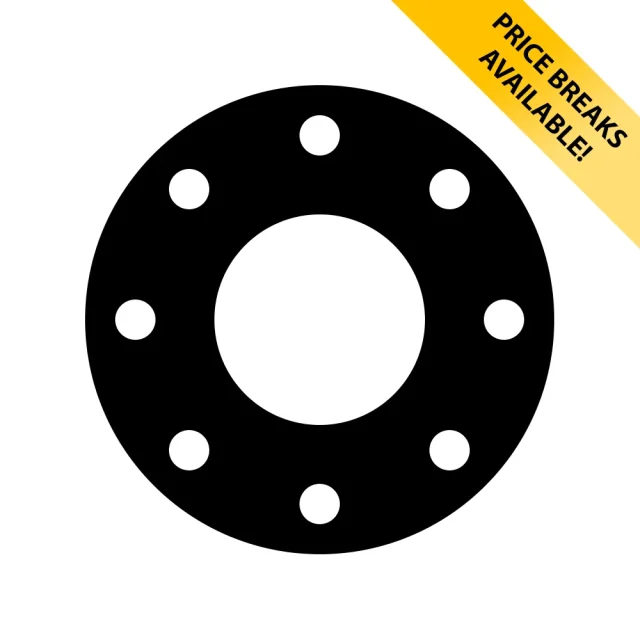 Table ASA 300 Full Face Flange Gasket - 4" - Price breaks available
