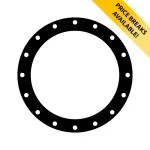 Table E Full Face Flange Gasket - 24" - Price breaks available