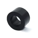 CU-MO-1139-S - Nitrile Rubber Buffer - 47mm OD x 27mm ID x 27mm - Angled view
