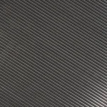 RC04153-CL2-BLK-10X370 - Fine Ribbed Electrical Matting - 10m x 370mm x 4mm - Close Up on Surface Ribs