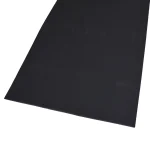 RC04153-CL2-BLK-10X370 - Fine Ribbed Electrical Matting - 10m x 370mm x 4mm - Roll