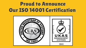 ISO 14001 Certified