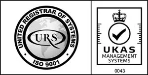 ISO 9001:2015 UKAS Logo