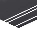 RC1101-CR-1.5 - Neoprene solid rubber strip - 1.5mm thickness