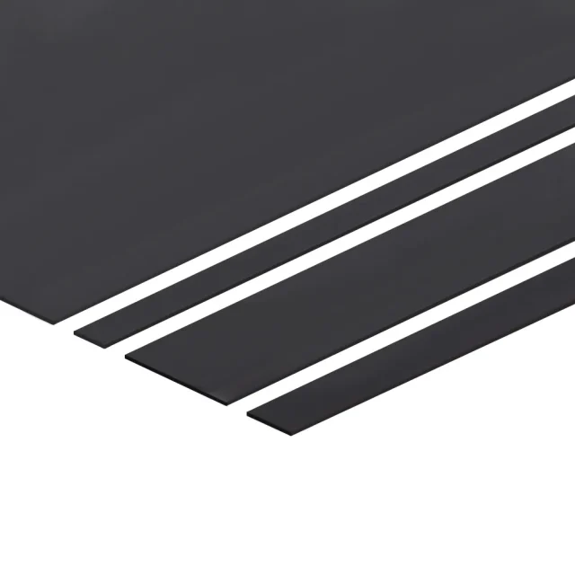 RC1101-CR-1.5 - Neoprene solid rubber strip - 1.5mm thickness