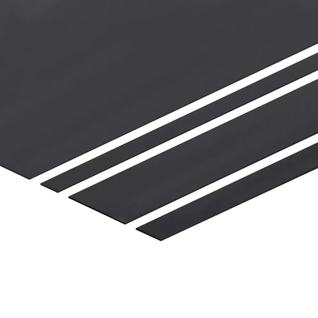 RC1101-CR-1 - Neoprene solid rubber strip - 1mm thickness