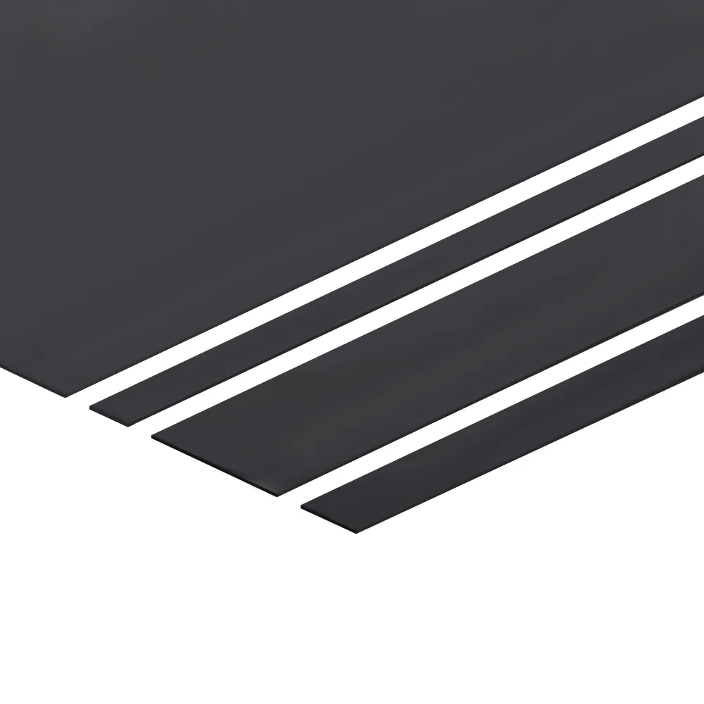 RC1101-CR-1 - Neoprene solid rubber strip - 1mm thickness