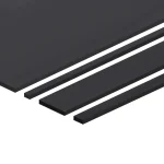 RC1101-CR-10 - Neoprene solid rubber strip - 10mm thickness