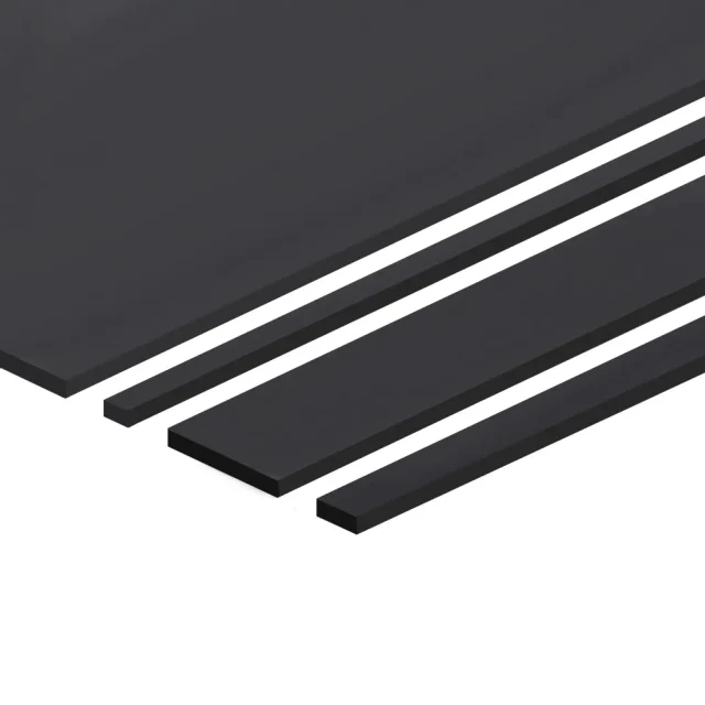RC1101-CR-10 - Neoprene solid rubber strip - 10mm thickness