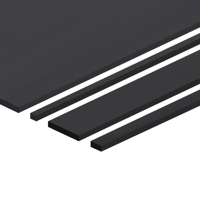 RC1101-CR-12 - Neoprene solid rubber strip - 12mm thickness