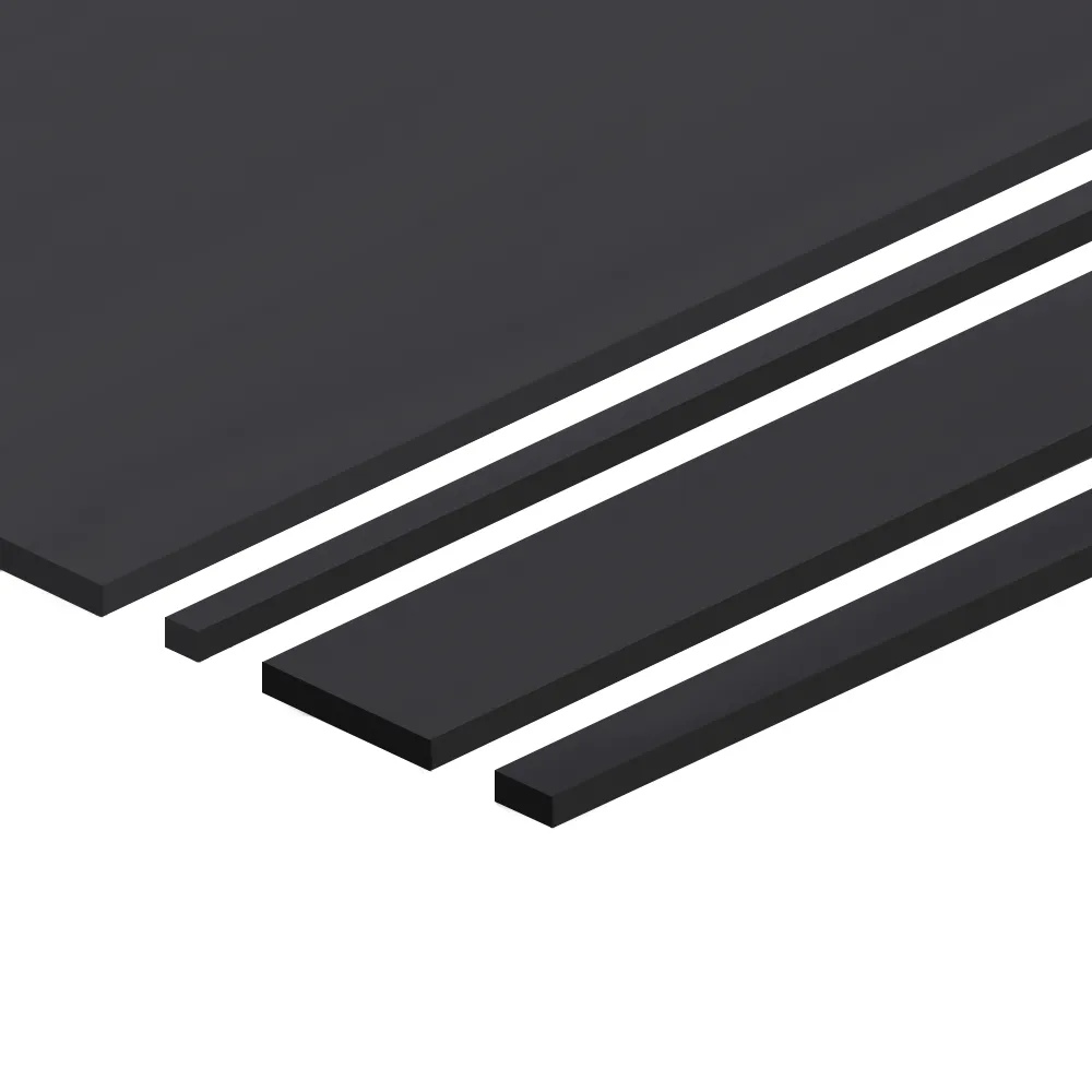 RC1101-CR-12 - Neoprene solid rubber strip - 12mm thickness