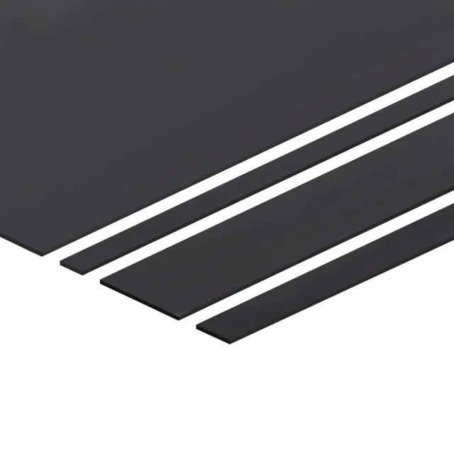 RC1101-CR-2 - Neoprene solid rubber strip - 2mm thickness