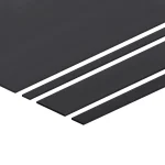 RC1101-CR-3 - Neoprene solid rubber strip - 3mm thickness