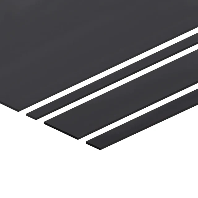 RC1101-CR-3 - Neoprene solid rubber strip - 3mm thickness