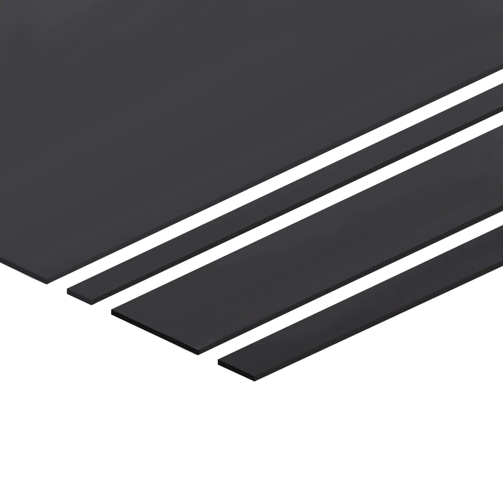 RC1101-CR-3 - Neoprene solid rubber strip - 3mm thickness