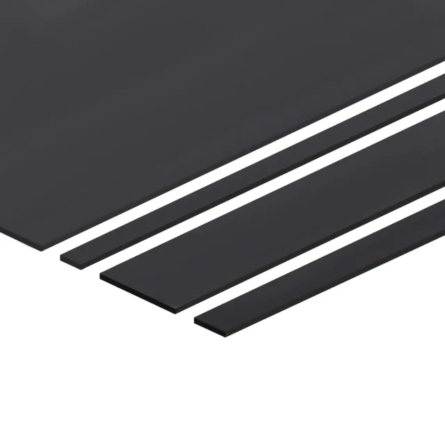 RC1101-CR-4 - Neoprene solid rubber strip - 4mm thickness