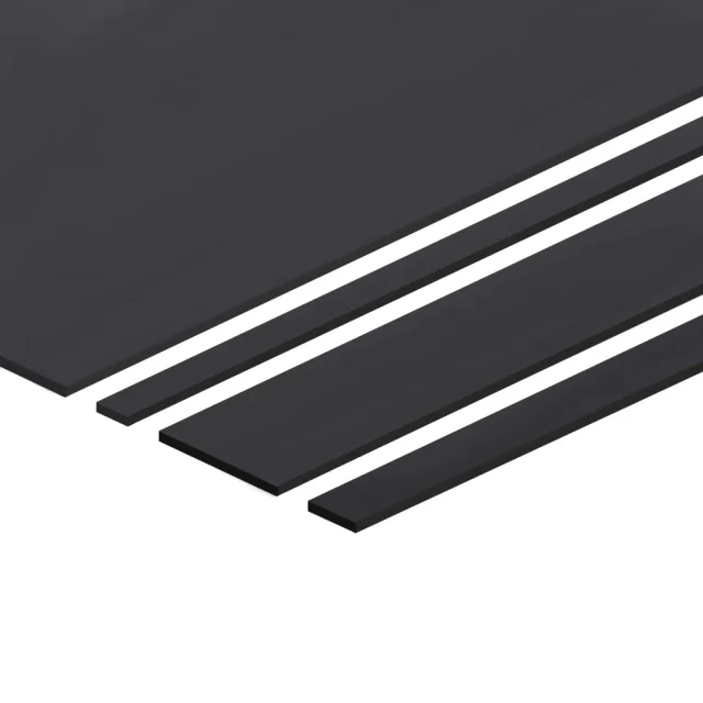 RC1101-CR-5 - Neoprene solid rubber strip - 5mm thickness