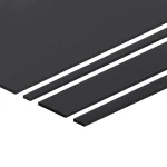 RC1101-CR-6 - Neoprene solid rubber strip - 6mm thickness