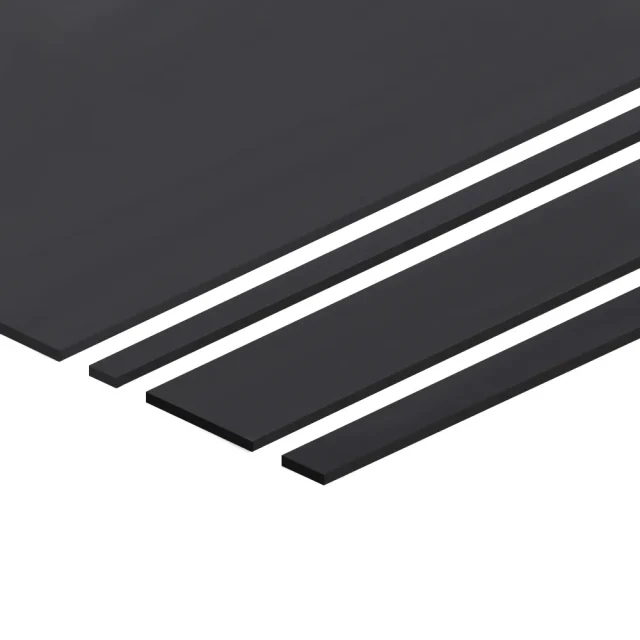 RC1101-CR-6 - Neoprene solid rubber strip - 6mm thickness