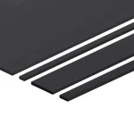 RC1101-CR-8 - Neoprene solid rubber strip - 8mm thickness
