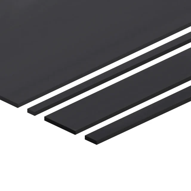 RC1101-CR-8 - Neoprene solid rubber strip - 8mm thickness