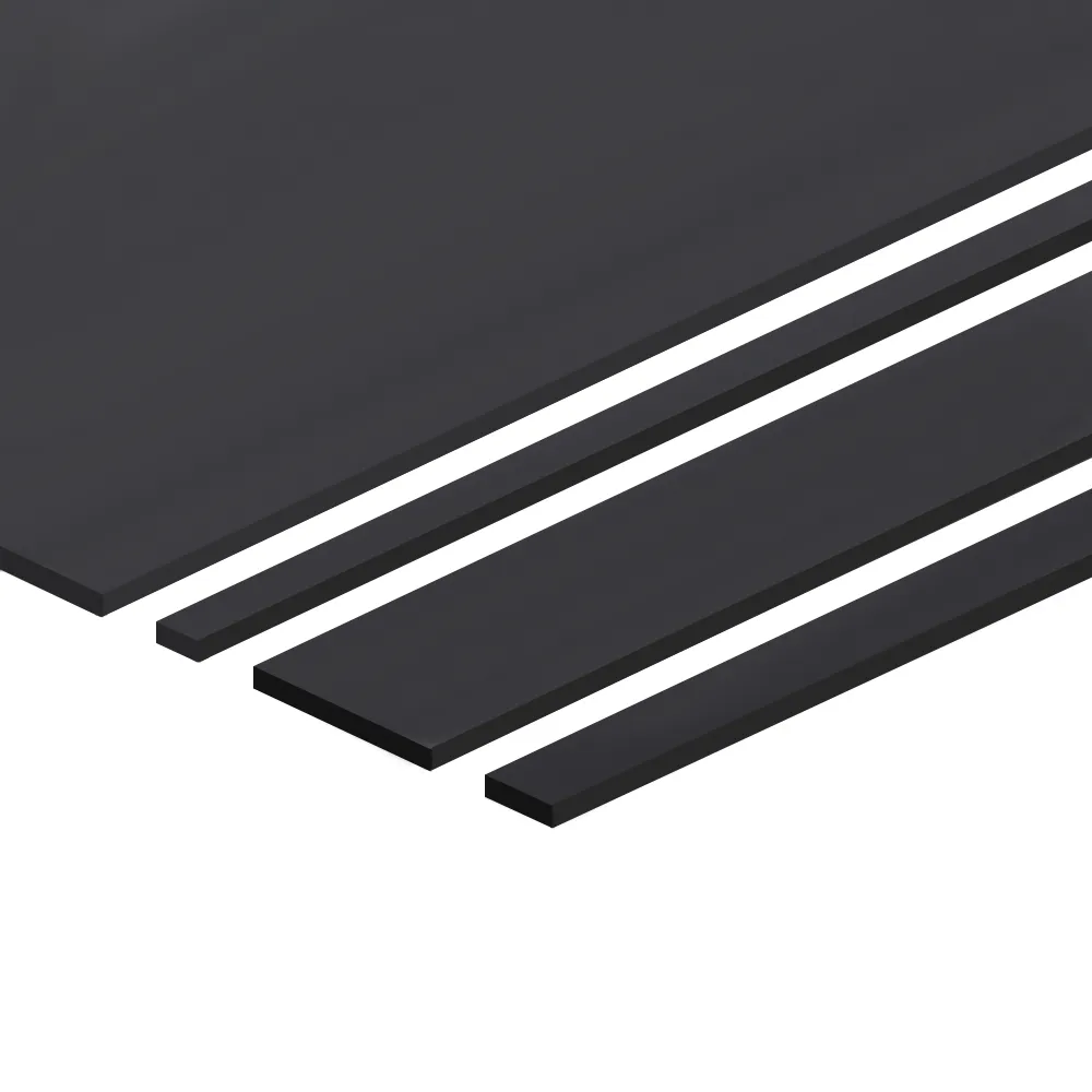RC1101-CR-8 - Neoprene solid rubber strip - 8mm thickness