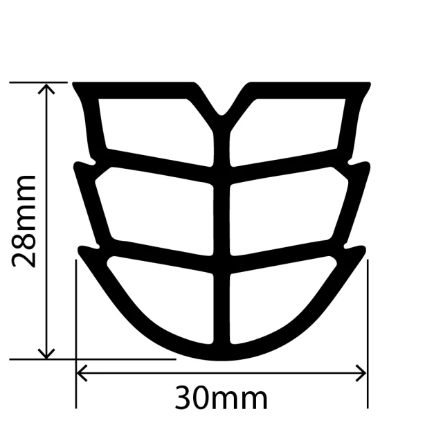 RCES2186 Expansion Seal 30mm x 28mm