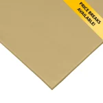 RC0311 - Shotblast Rubber Sheeting (Tan) - Price breaks available