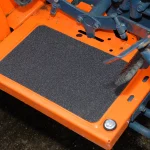 RC3402 Black Coarse Anti-Slip Tape on Crane Step
