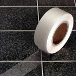 RC3405 - Transparent Anti-Slip Waterproof Tape on a Floor