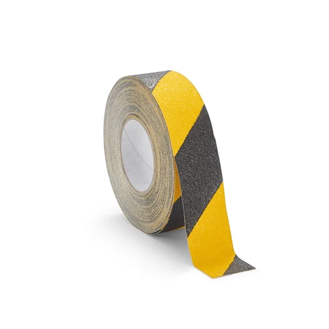 RC3406-HAZ Conformable Grip Tape - Black / Yellow Hazard