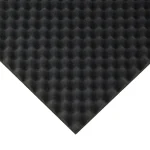 RC02136-2X1X25 - Egg Box FR / Acoustic Foam