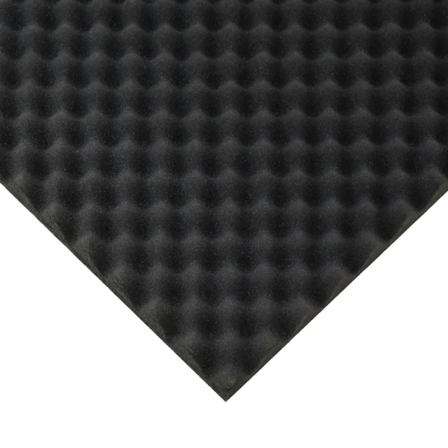 RC02136-2X1X25 - Egg Box FR / Acoustic Foam