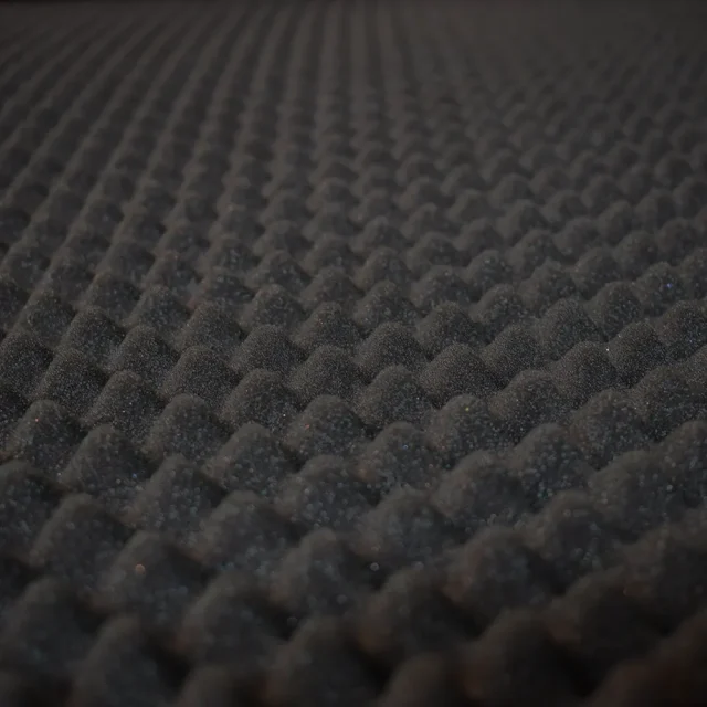 Acoustic Foam (Class 0 Flame Retardant) - available at RubberSmart.co.uk