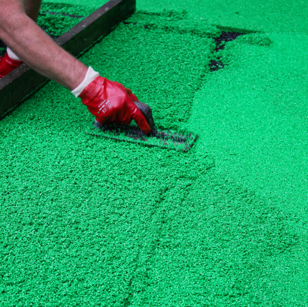 Wet Pour Materials