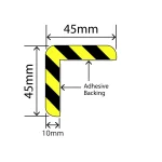 RC-PU-EP-001 - PU Foam Edge Protector - 45mm x 45mm