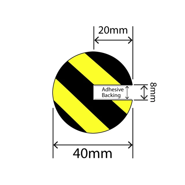 RC-PUEP-004 - Foam Edge Protector 40mm x 20mm