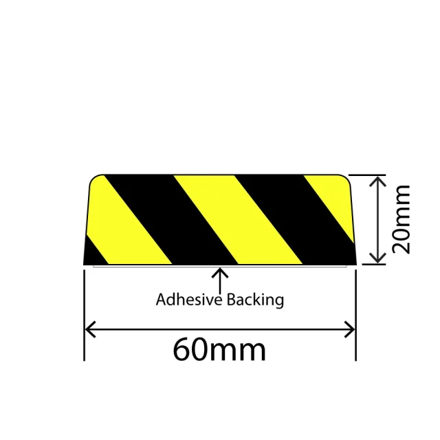 RC-PUEP-004 - Foam Edge Protector 60mm x 20mm