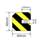 RC-PUEP-017 - Foam Edge Protector 40mm x 40mm