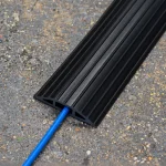 CP-10001 - Cord Protector - 63.5mm x 15mm - Network cable installed