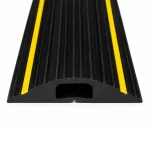 CP-10003 - Hazard Warning Cable Protector - 71mm x 13mm - Front View