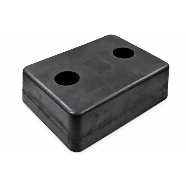 Rubber Dock Fender - 250mm x 100mm x 330mm