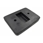 Rubber Dock Fender - 250mm x 100mm x 330mm - Base