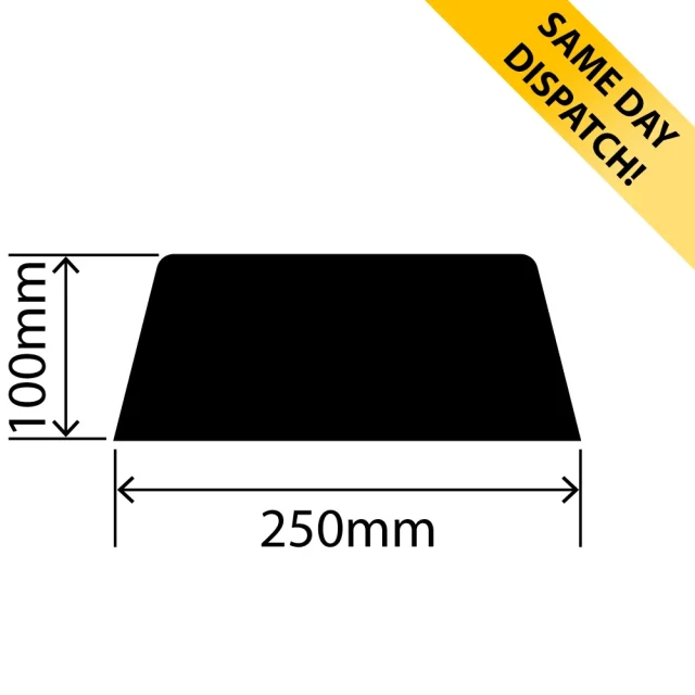 RC1330-330X250X100 - Rubber Dock Bumper - 250mm x 100mm x 330mm - Available for same day dispatch