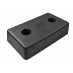 Rubber Dock Fender - 250mm x 100mm x 450mm