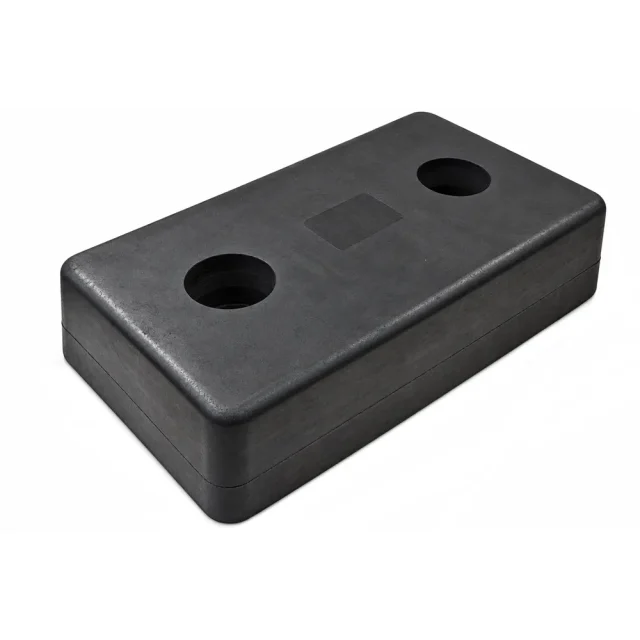 Rubber Dock Fender - 250mm x 100mm x 450mm